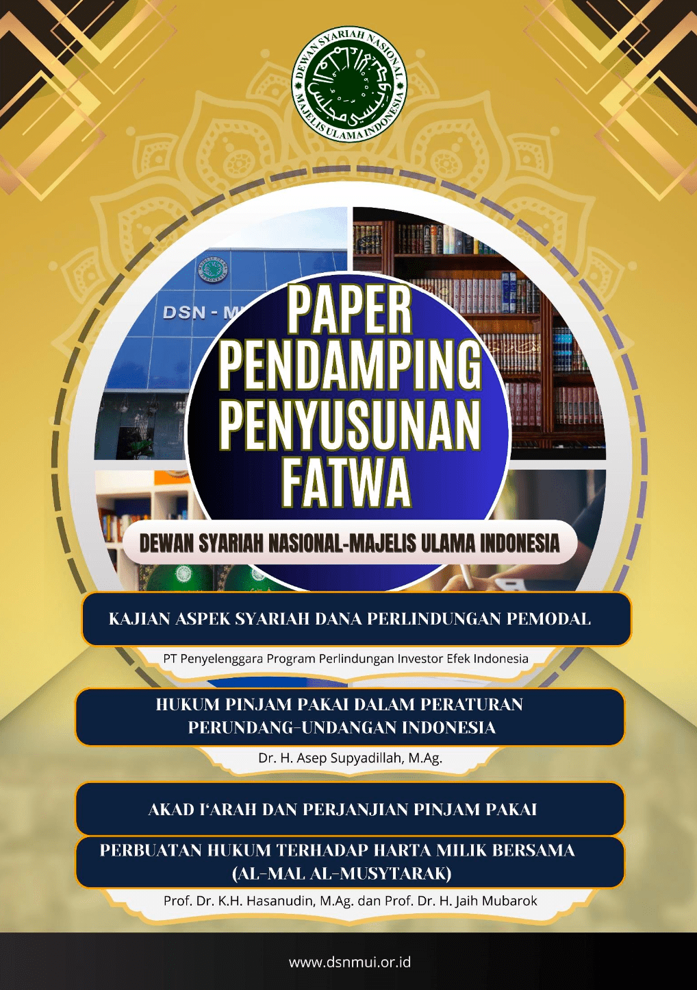 Paper Pendamping Penyusunan Fatwa Dewan Syariah Nasioan - Majelis Ulama Indonesia