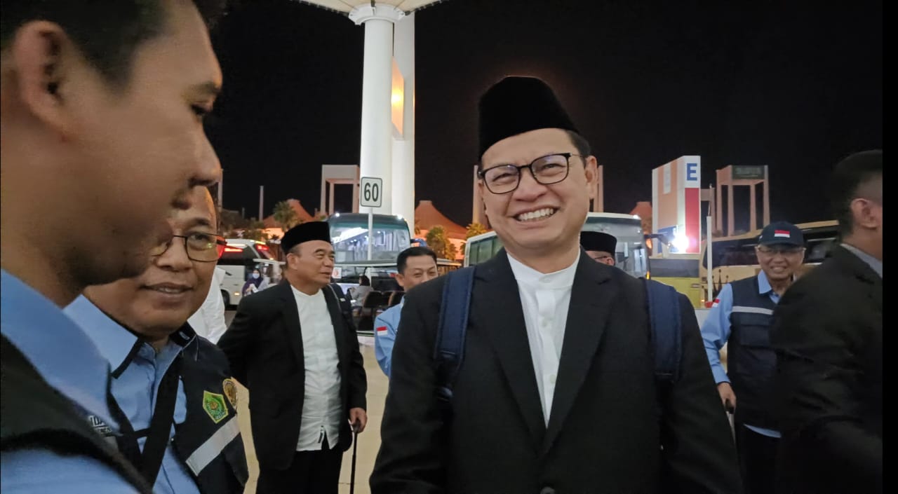Suhu Ekstrem, Amirul Hajj Taruna Ikrar Imbau Jamaah Haji Waspada Heat Stroke