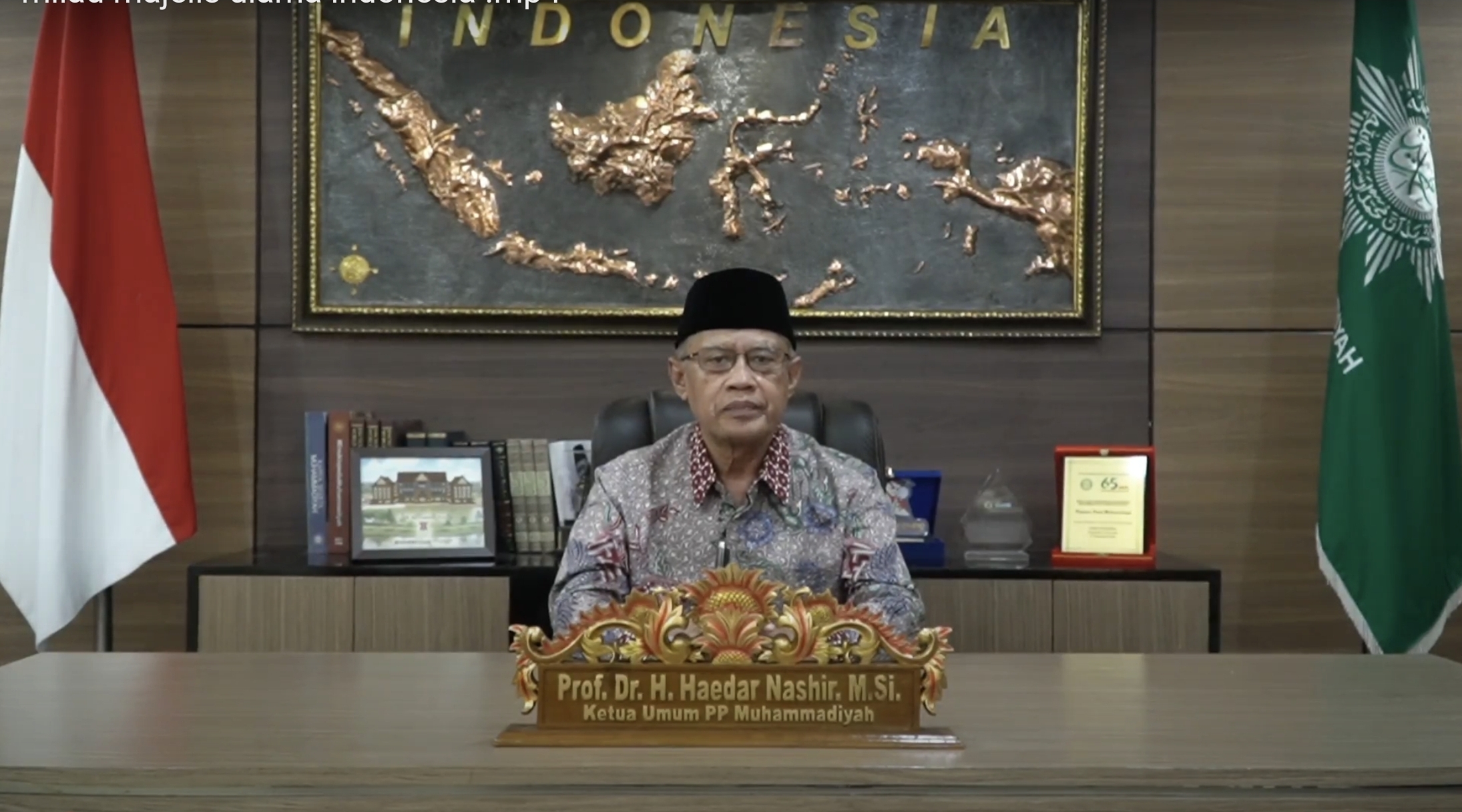 Prof Haedar Nashir: Semoga MUI akan Terus Bimbing Umat di Usianya ke-49 Tahun