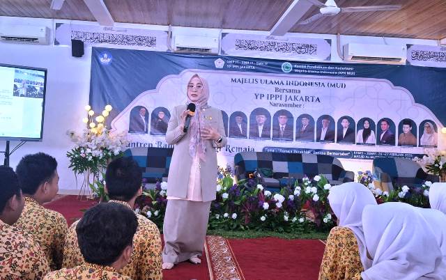 Pesantren Kilat Ramadhan, Ketua Komisi Pendidikan MUI Ajak Siswa YP IPPI Bijak Bermedia Sosial