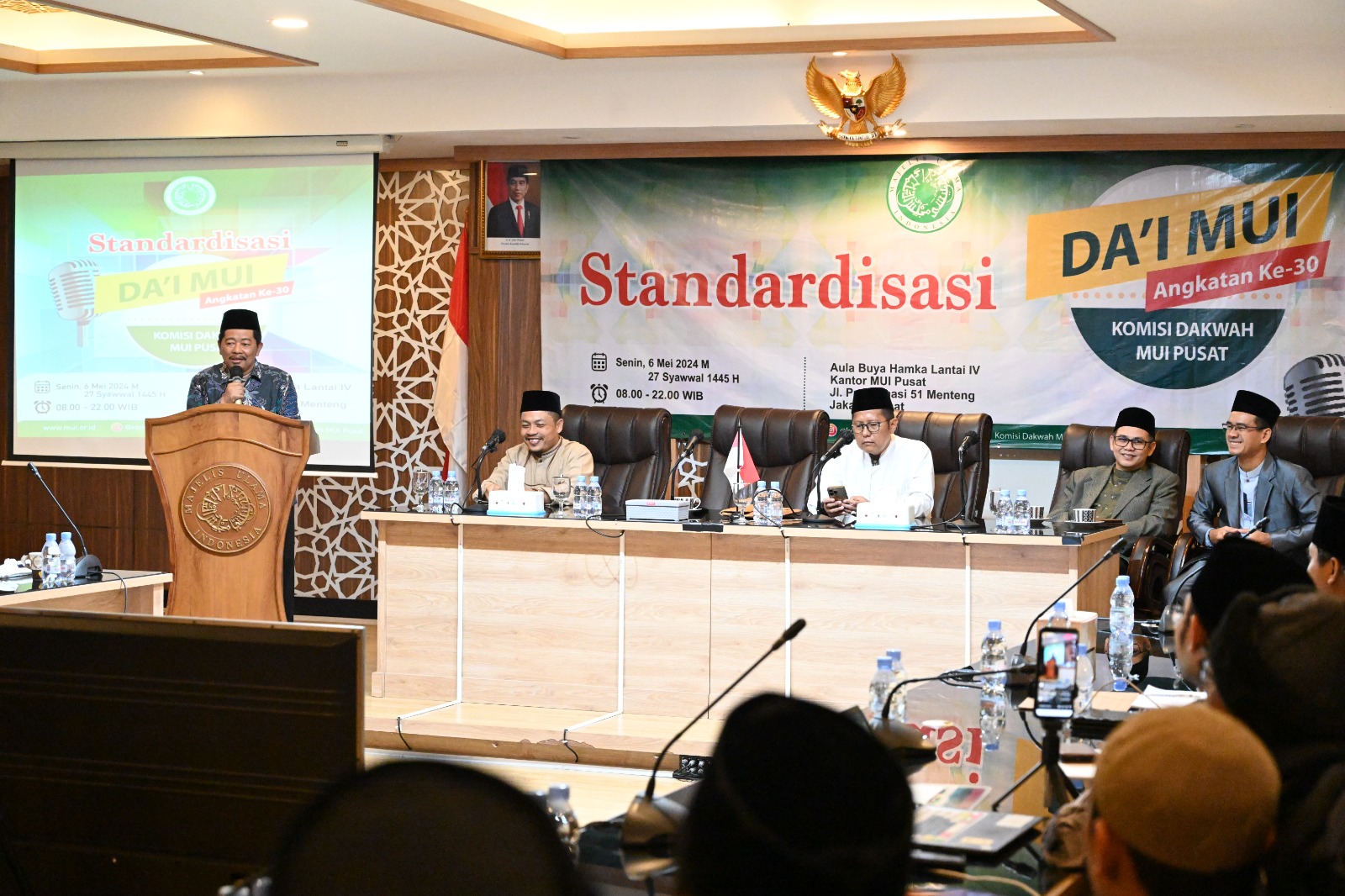 Standardisasi Dai Angkatan Ke-30, Komisi Dakwah MUI: Dai Punya Peran Satukan Umat
