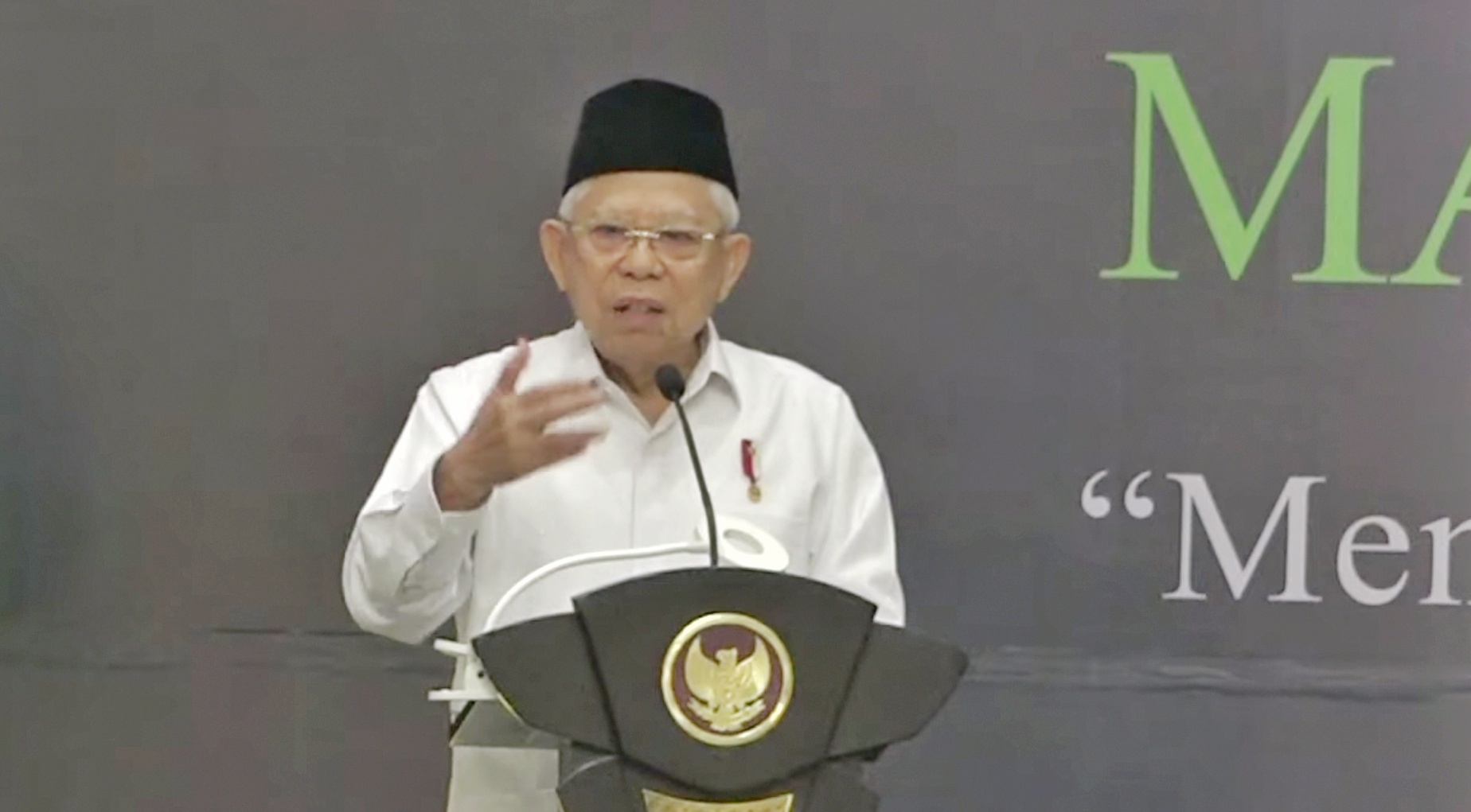 Pesan Kiai Ma’ruf Amin di Halal bi Halal MUI: Kita Perlu Sadar Salah dan Tahu Minta Maaf Pesan Kiai Ma’ruf Amin di Halal bi Halal MUI: Kita Perlu Sadar Salah dan Tahu Minta Maaf