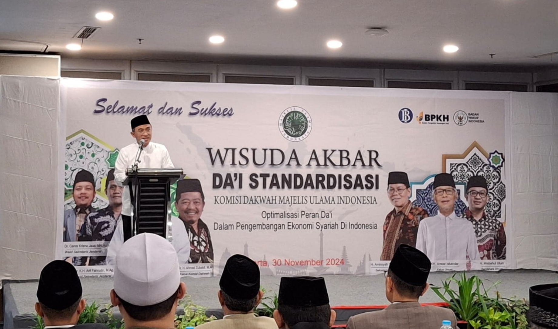 Di Hadapan Para Dai, BI Yakinkan Keunggulan Eksyar yang Semakin Diakui Secara Global