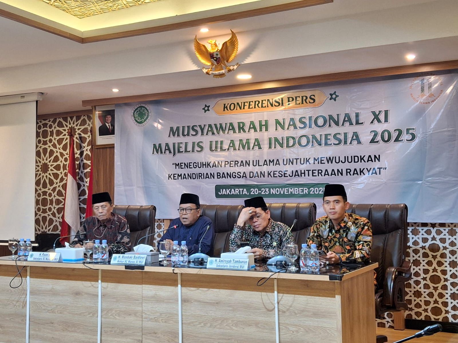 MUI akan Bahas 6 Fatwa dalam Munas XI, tentang Sampah hingga Pajak