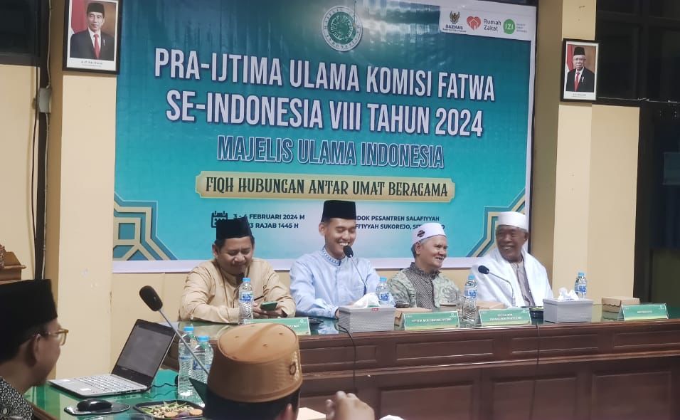 Pra Ijtima Ulama Komisi Fatwa Ke-VIII di Ponpes Situbondo, MUI Bahas Salam Lintas Agama