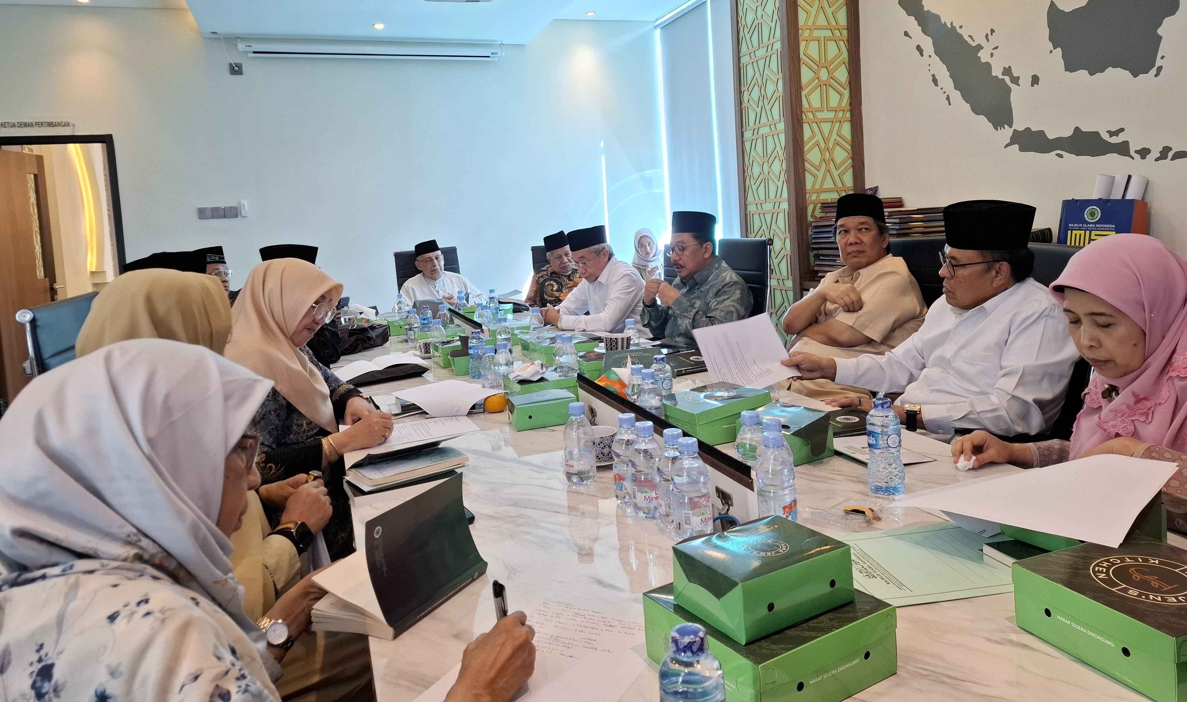 Wantim MUI Susun Arah Kerja dan Respons Isu Nasional
