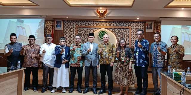 MUI Susun Peta Jalan Pajak Berkeadilan Bersama Ditjen Pajak Kemenkeu RI