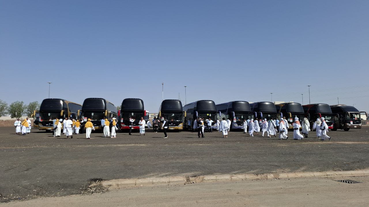 Jamaah Haji Indonesia Gelombang I Sudah Berada di Makkah, Kecuali yang Sakit