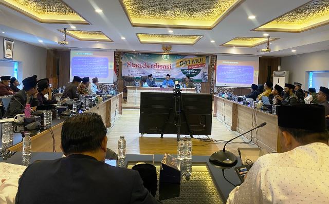 Kembali Gelar Standardisasi, Komisi Dakwah MUI Dorong Dai Hadirkan Solusi