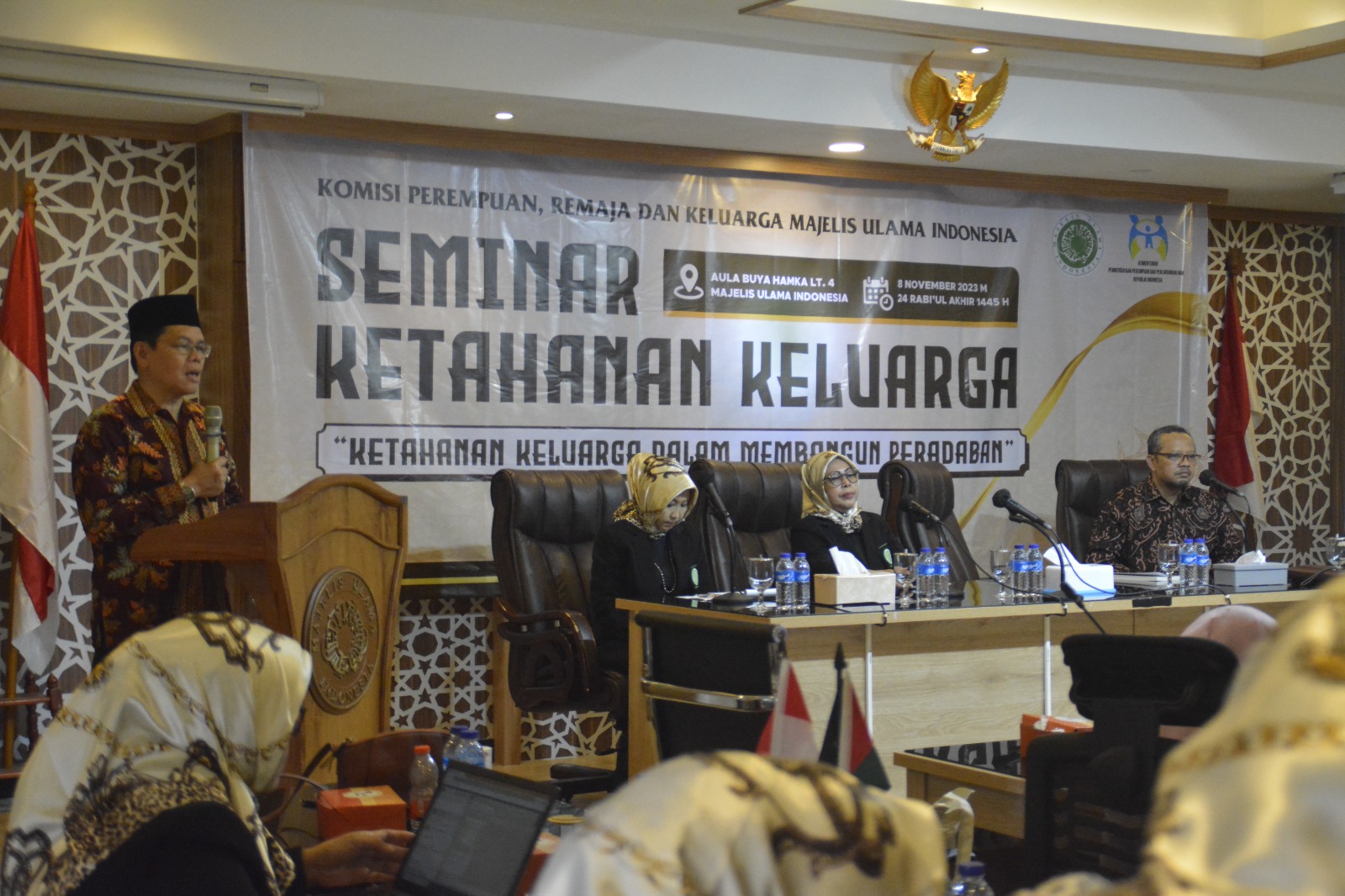 Seminar Ketahanan Keluarga MUI, Buya Amirsyah: Perkuat Keluarga dengan Dzikir