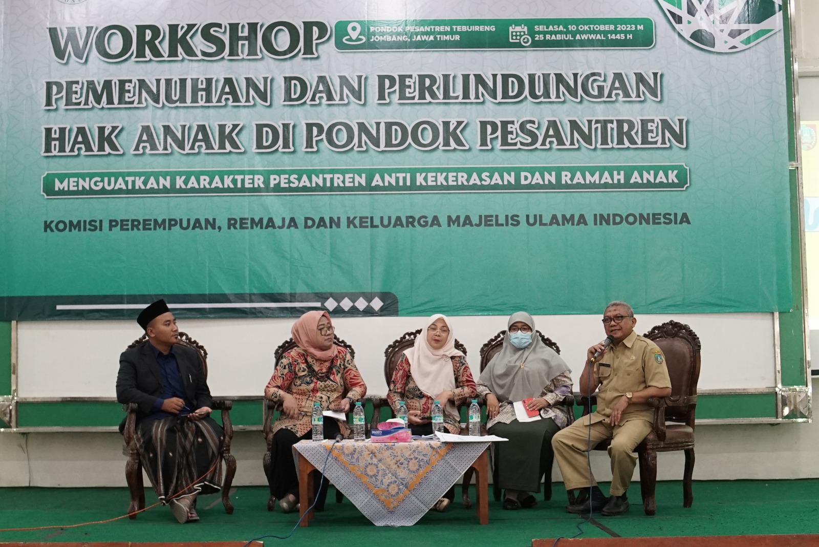 Akhiri Roadshow di Jombang, Tebuireng Jadi Pesantren Kelima yang Dikunjungi KPRK MUI