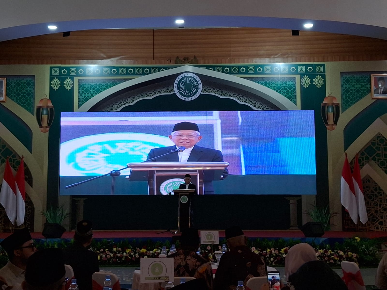 KH Ma'ruf Amin Ingatkan Ulama Harus Bersatu demi Misak Wathani dan Rabbani