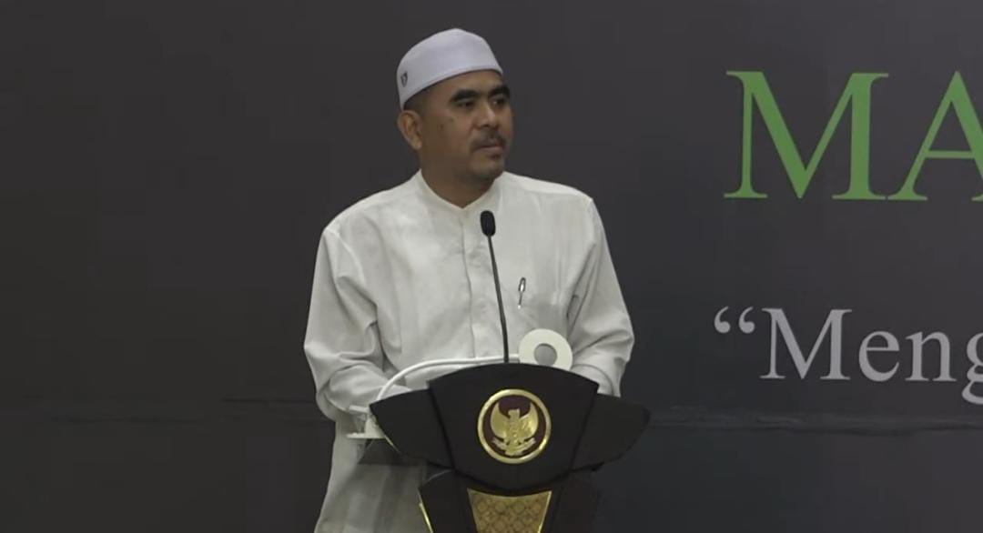 Tausiyah KH Ghofur Maimoen di Halal Bihalal Halal MUI: Hilangkan Dendam, Hargai Perbedaan