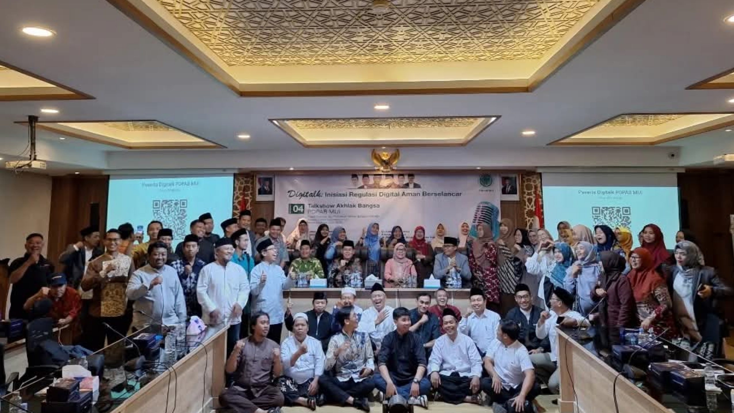 Talkshow Akhlak Bangsa PDPAB MUI Dorong Regulasi Digital Aman Segera