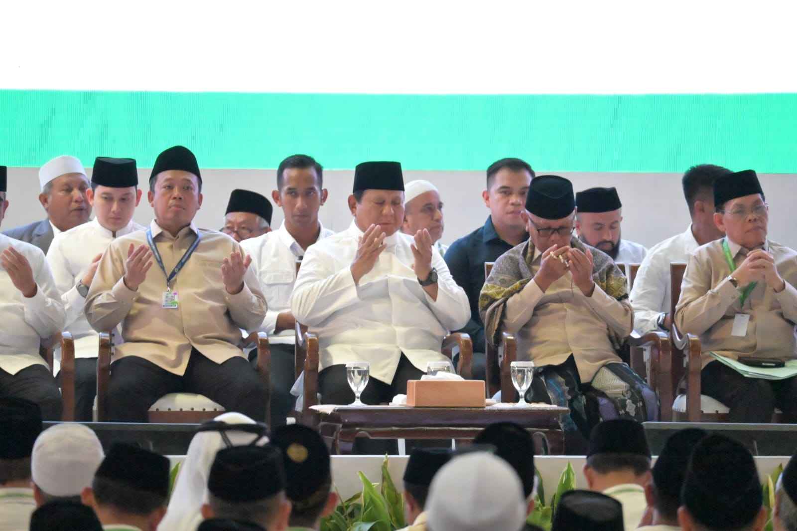 Hadiri Pengukuhan Pengurus MUI, Presiden Prabowo: MUI tidak Pernah Absen dari Kondisi Negara