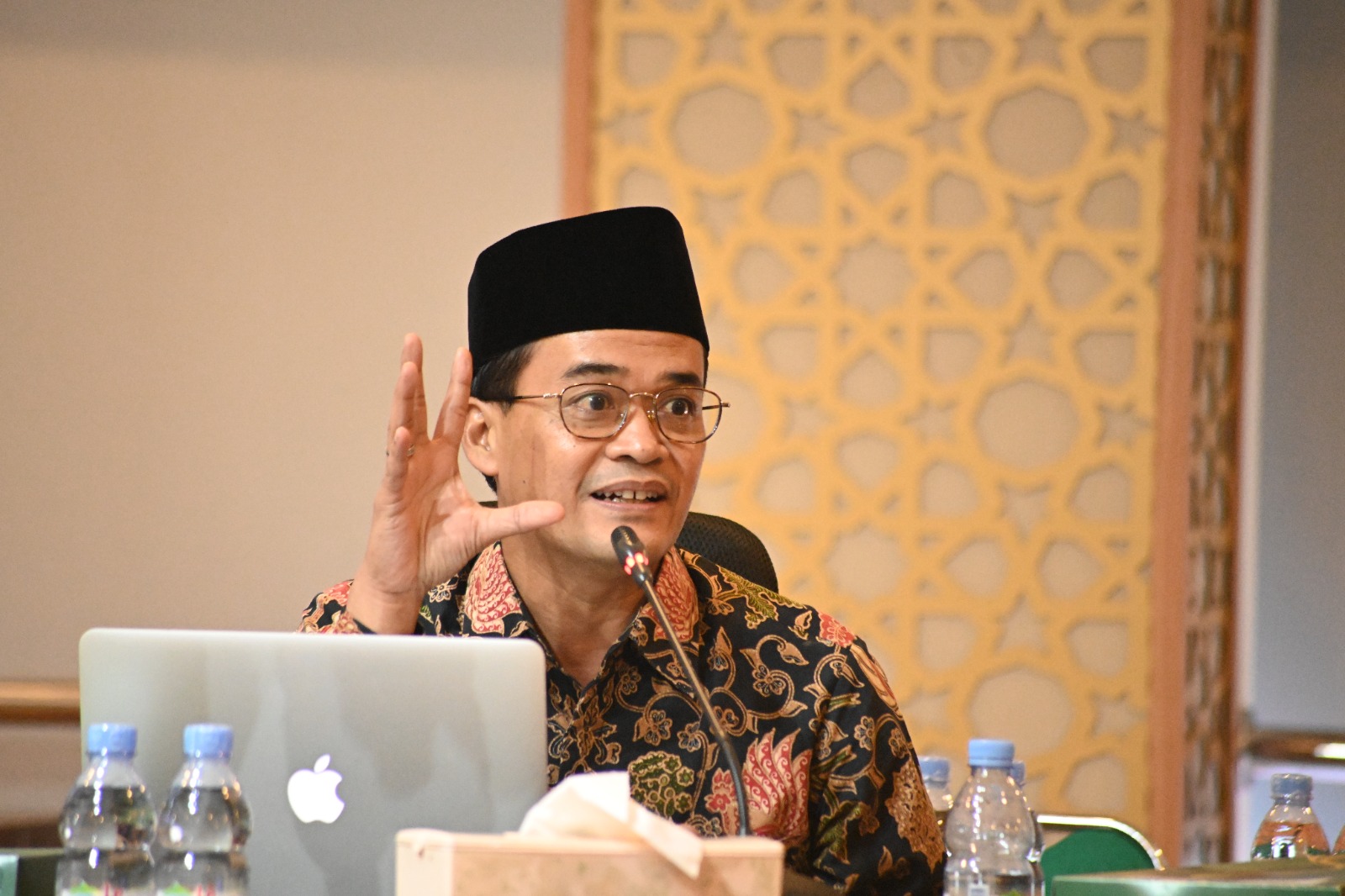 Sambut Hari Pencoblosan, Wakil Ketua Komisi Infokom Tekankan Pentingnya Suasana Kondusif