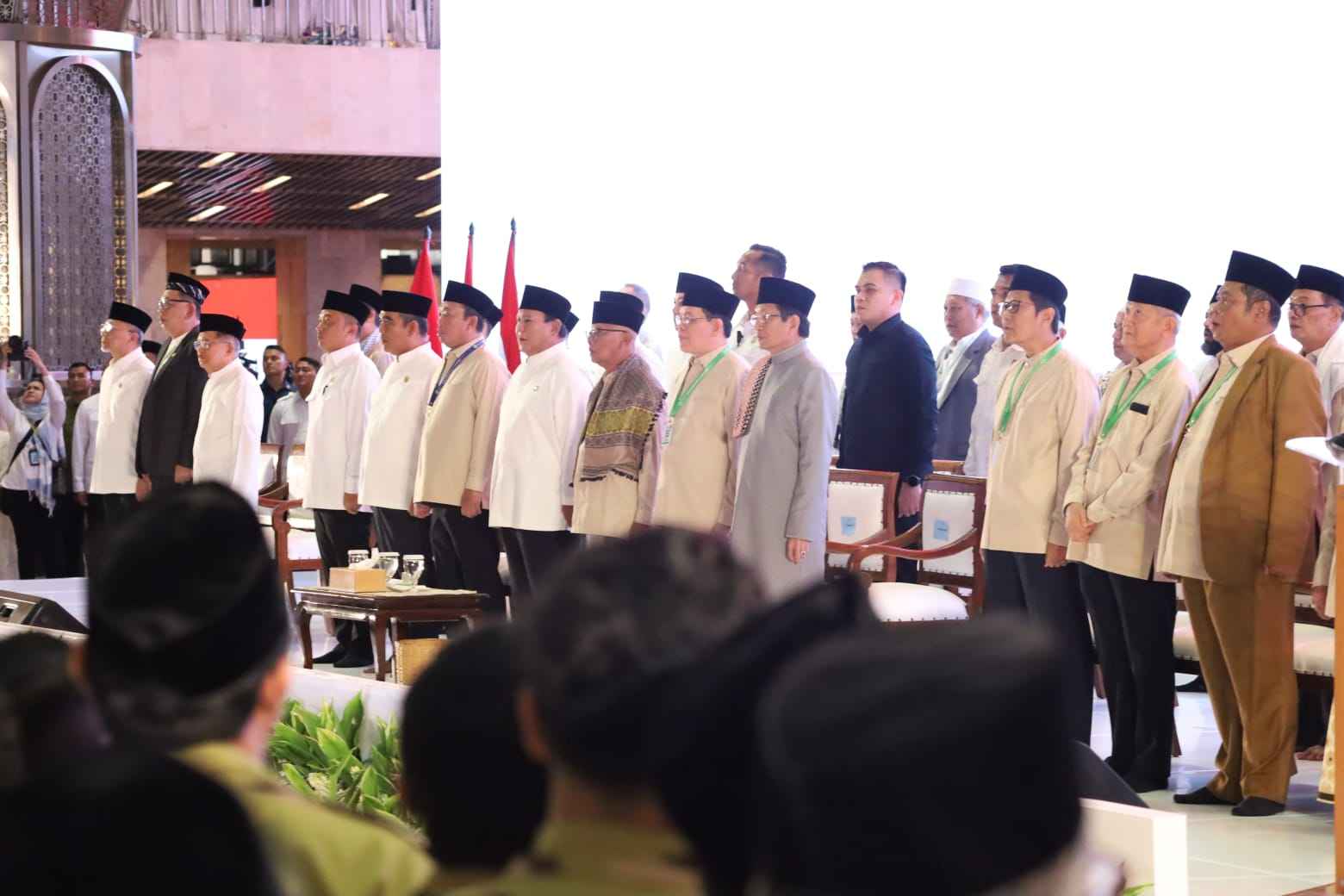 Presiden Prabowo: Pengukuhan Pengurus MUI Momentum Bersatunya Ulama dan Umara