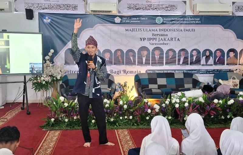 Peserta Pesantren Kilat Ramadhan KPK MUI Dibekali Wawasan Kecerdasan Buatan