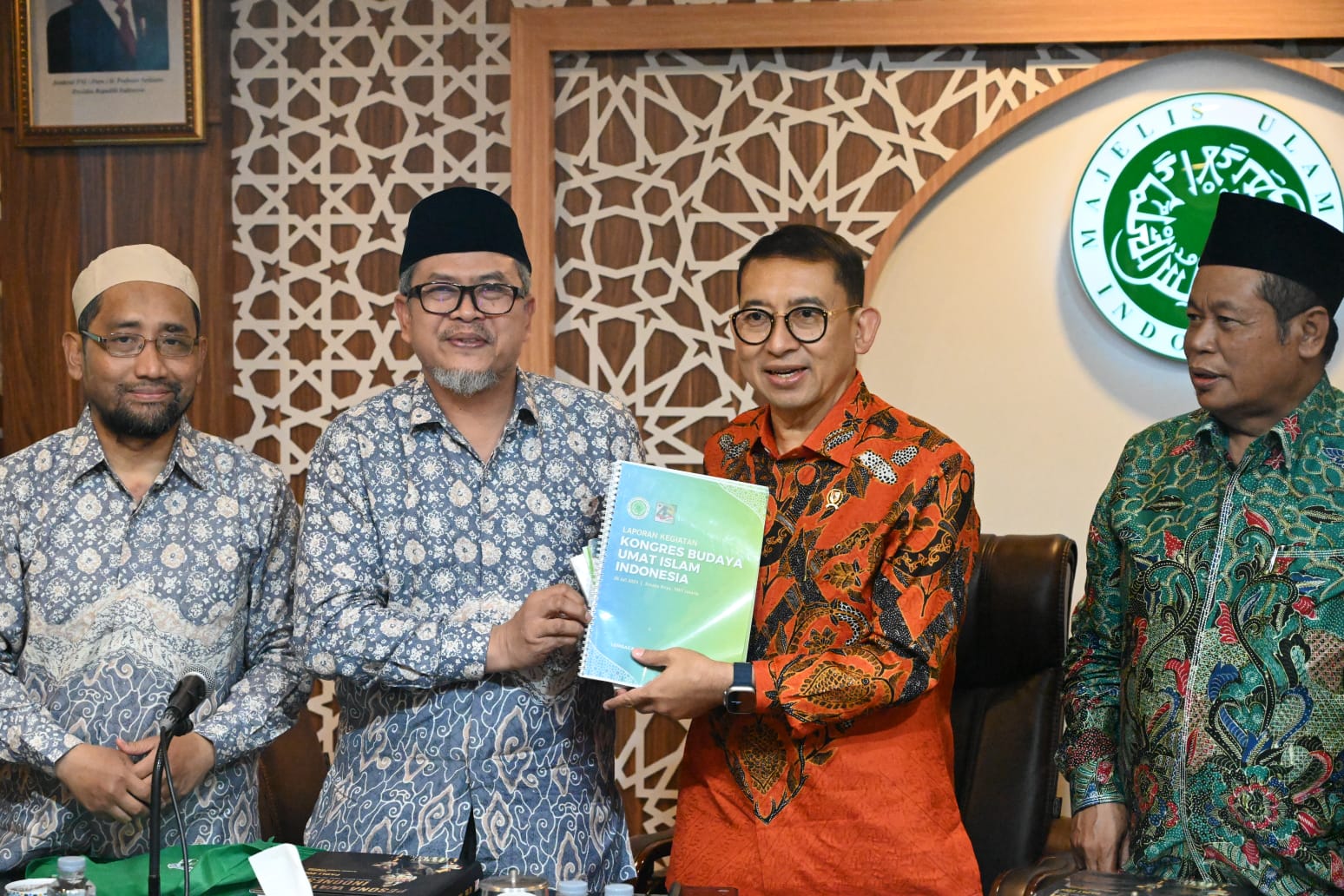 Di Hadapan Menteri Kebudayaan, LSPBI MUI Soroti Kondisi Terkini Perfilman Indonesia