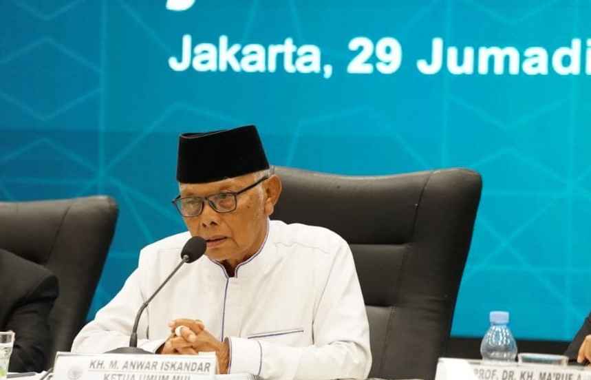 KH Anwar Iskandar Terpilih Sebagai Ketua Umum MUI Periode 2025-2030
