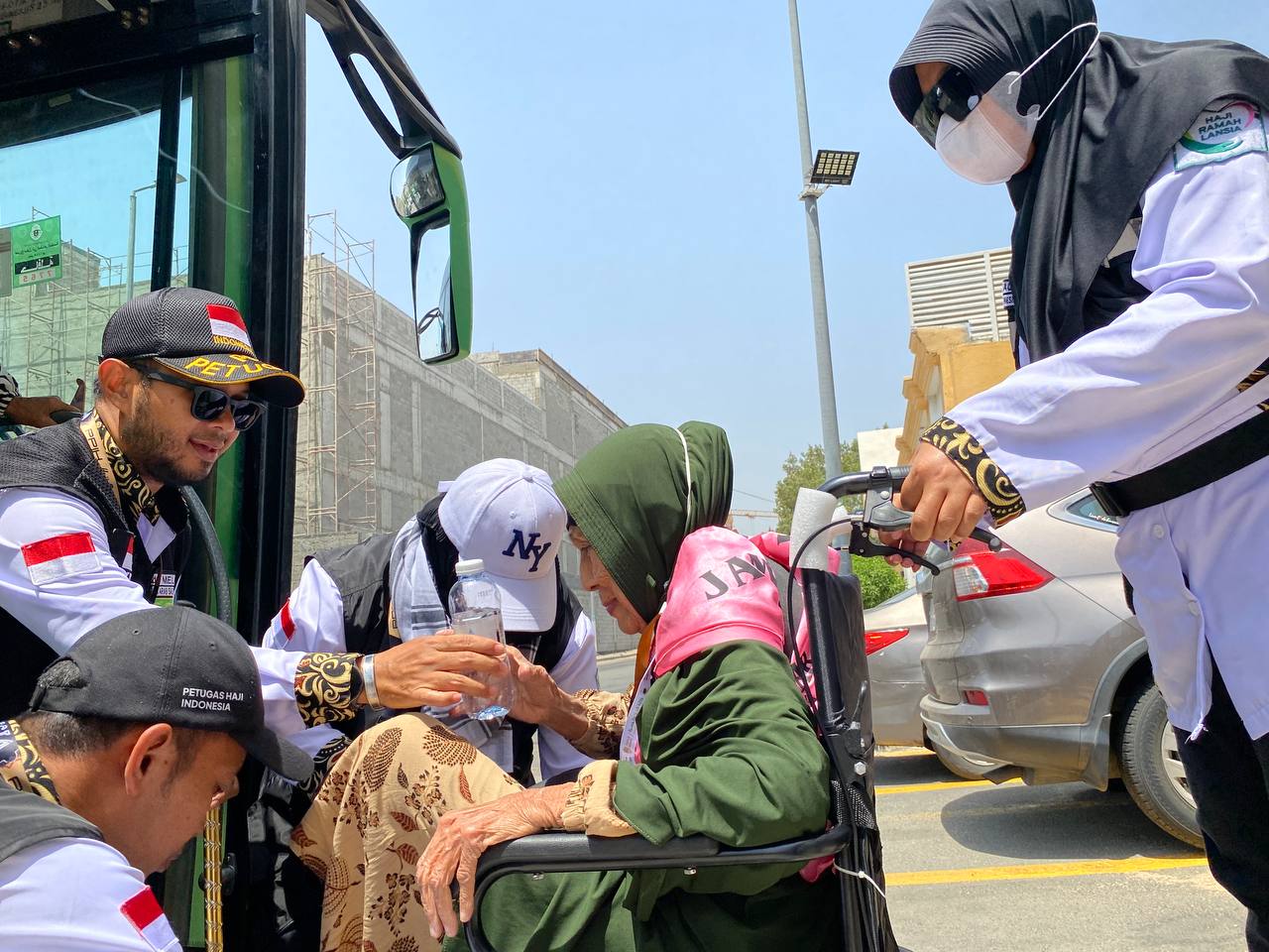 300 Jamaah Lansia dan Kaum Difabel yang tak Mandiri akan Disafariwukufkan