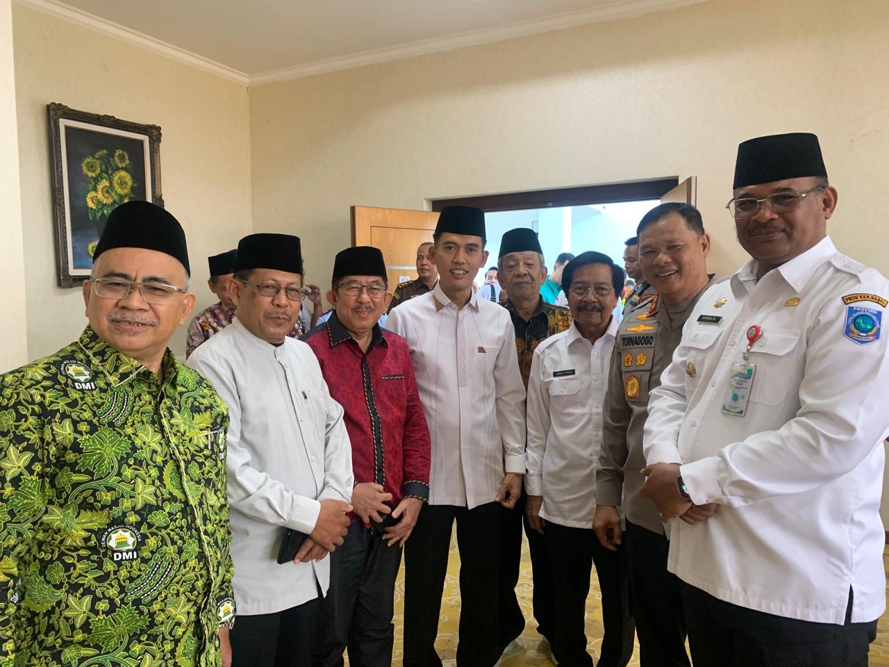 Terbang ke Babel, Ketua MUI: Pj Gubernur Komitmen Dukung Ijtima Ulama Komisi Fatwa ke-VIII di Bangka