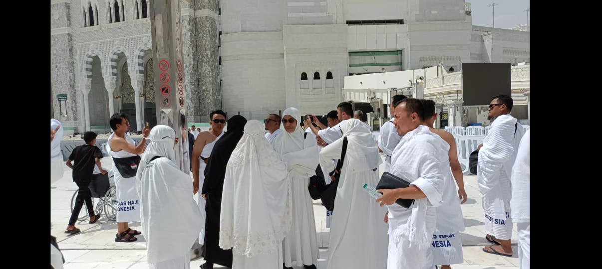 Petugas Haji dan Syarikah Akselerasi Distribusi Kartu Nusuk