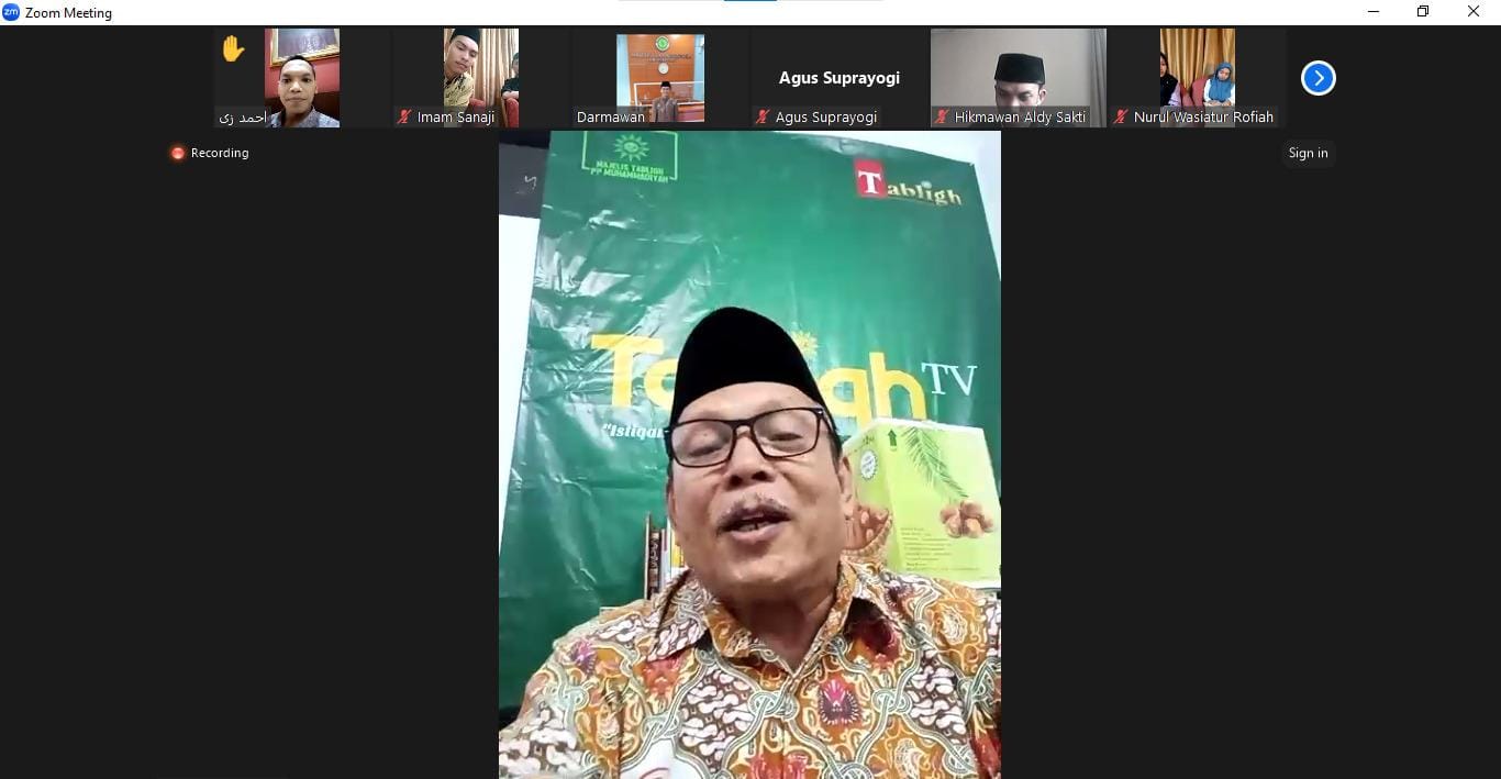 Wakil Ketua Komisi Dakwah Tekankan Strategi Penguatan Dakwah dengan Jaga Kerukunan