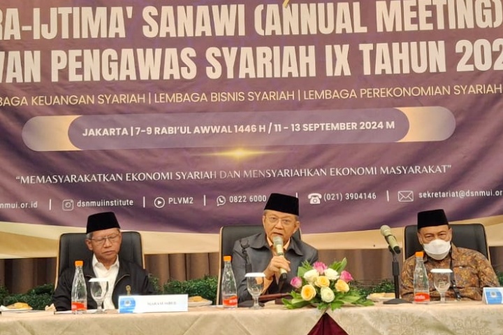Buka Worskhop Pra-Ijtima Sanawi DPS IX, Ini Harapan Buya Anwar Abbas