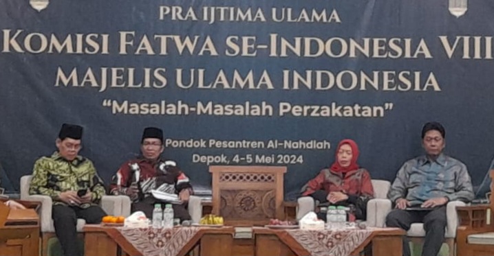 Di Pra Ijtima Ulama VIII, Kemenag Tanggapi Isu Dana Zakat Masuk Kas Negara