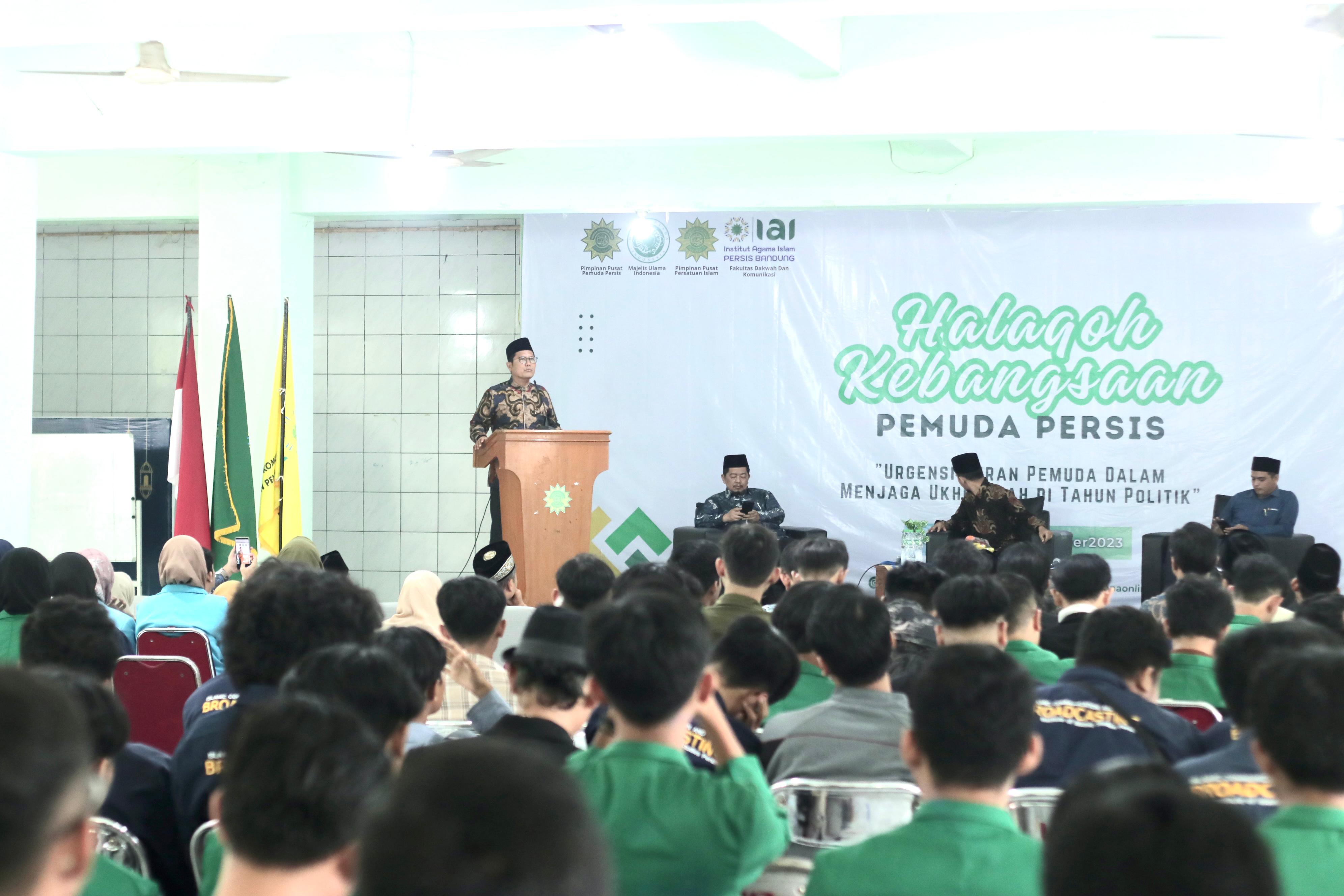 Di Hadapan Dai Muda Persis, Ketua MUI Ajak Jaga Ukhuwah dan NKRI di Tahun Politik