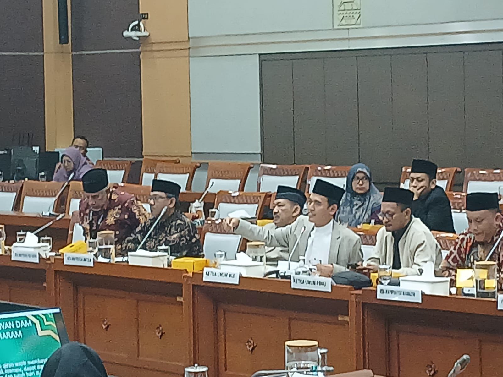 Sinergi Kelembagaan Haji, Kiai Niam: Negara Hadir Urus Administrasi, Subtansi Ibadah Domain MUI