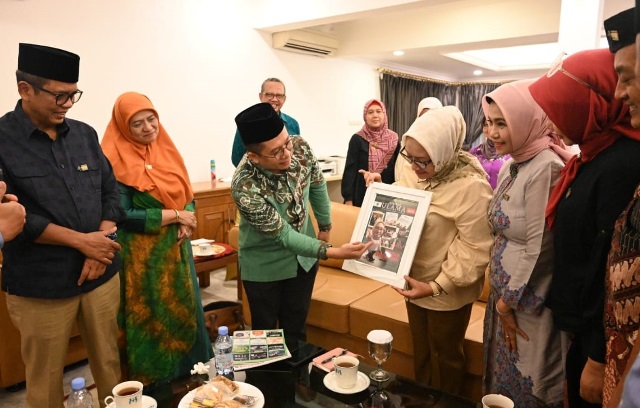 Silaturahim Komisi Infokom-MUI TV dengan Menteri PPPA Bahas Sejumlah Agenda Strategis