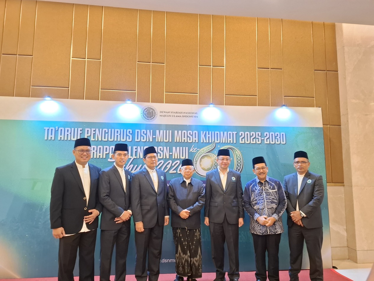 DSN-MUI  Sebagai Motor Penggerak Ekosistem Ekonomi Syariah Nasional
