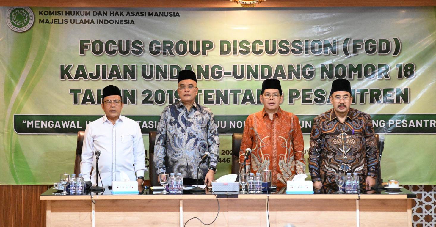 Wasekjen MUI Usulkan Pembentukan Ditjen Khusus untuk Pesantren