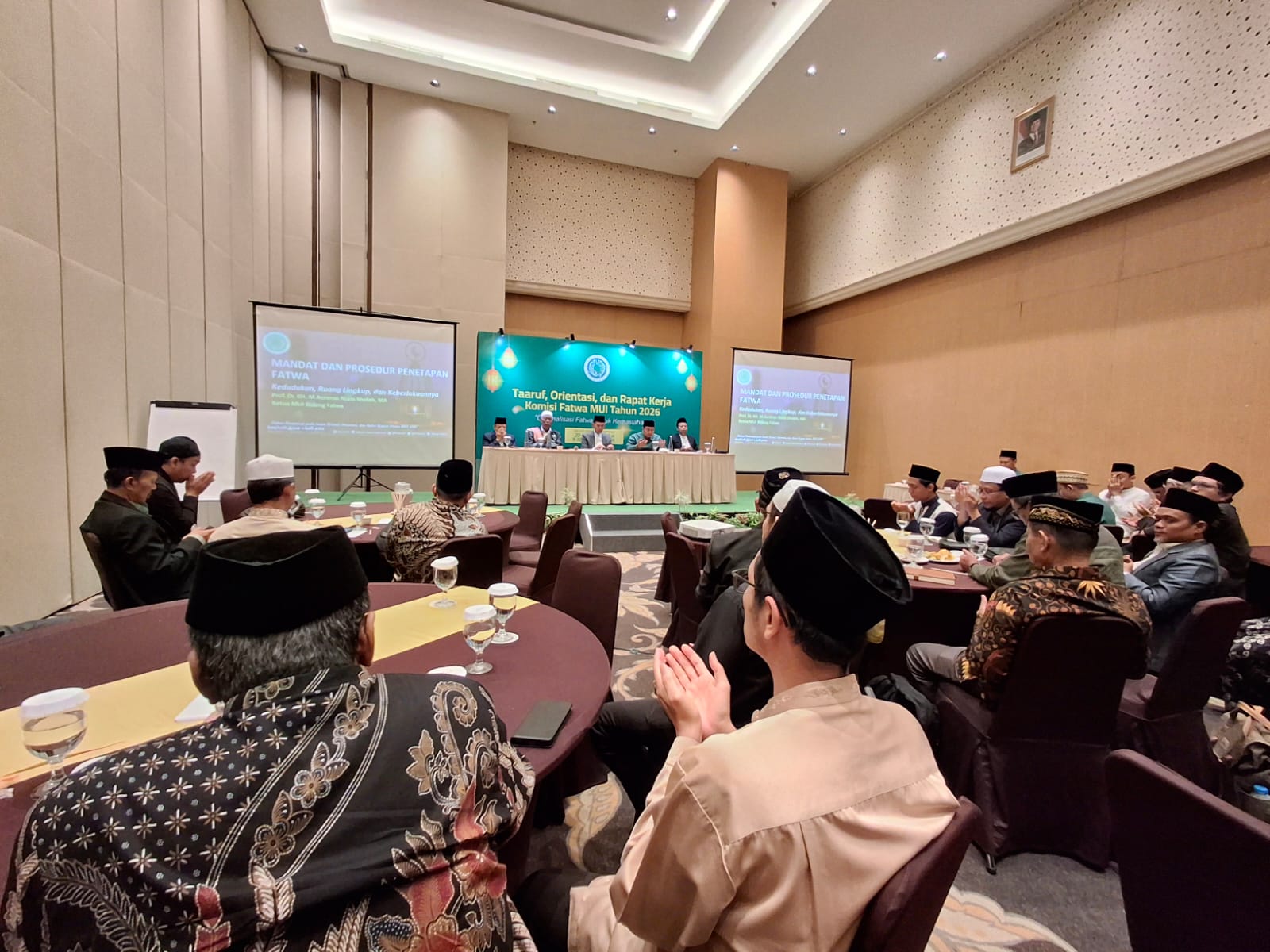 24 Pengurus Baru Komisi Fatwa Diberikan Materi Akselarasi untuk Mengikuti Ritme di MUI