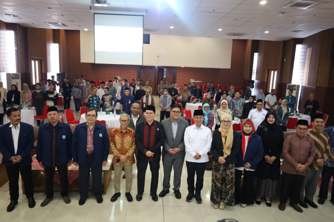 Komisi HLNKI MUI Gelar Pelatihan Diplomasi Islam Wasatiyah Bela Palestina di UIN Jakarta