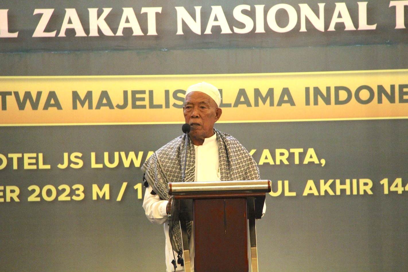 KH Junaidi: 25 Fatwa Tentang Tata Kelola Zakat Jadi Pedoman DPS di LAZ