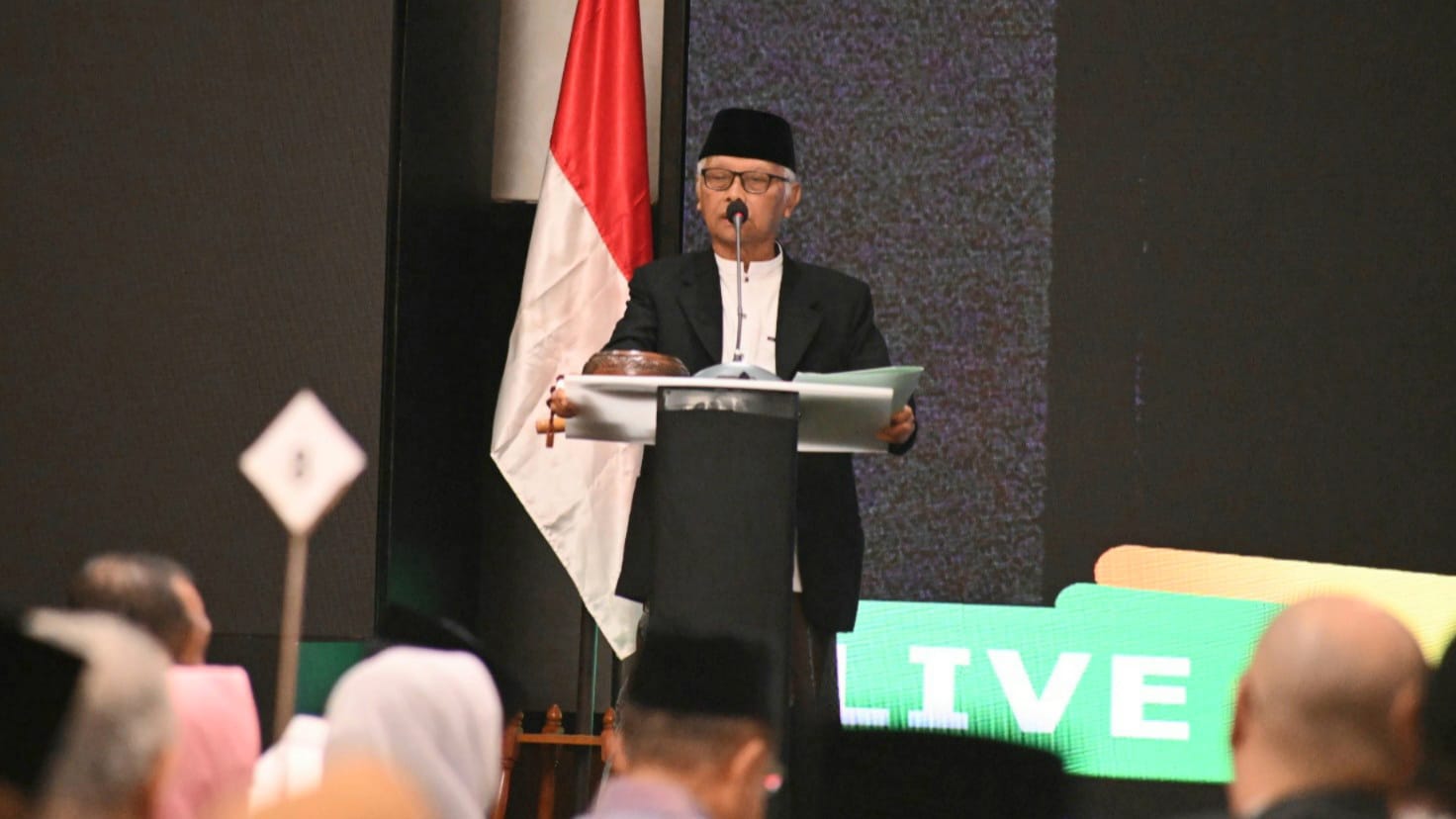 Ketua Umum MUI: Hari Sumpah Pemuda Momentum Bersatu Hadapi Tantangan Bangsa