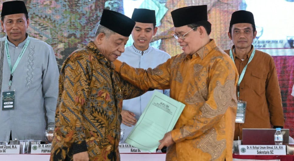 Tutup Ijtima Ulama VIII, Sekjen MUI Minta Fatwa Disosialisasikan hingga Penjuru Dunia