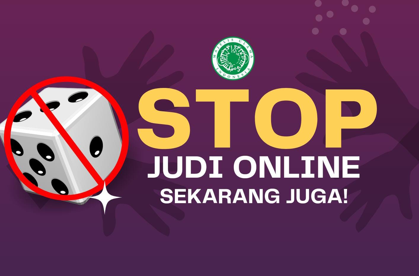 Judi Online tak Membuat Kaya, Simak Deretan Alasan Haramnya Perjudian