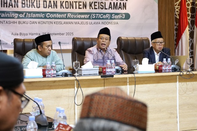 Waketum MUI Tekankan Pentingnya Peran LPBKI dalam Tashih
