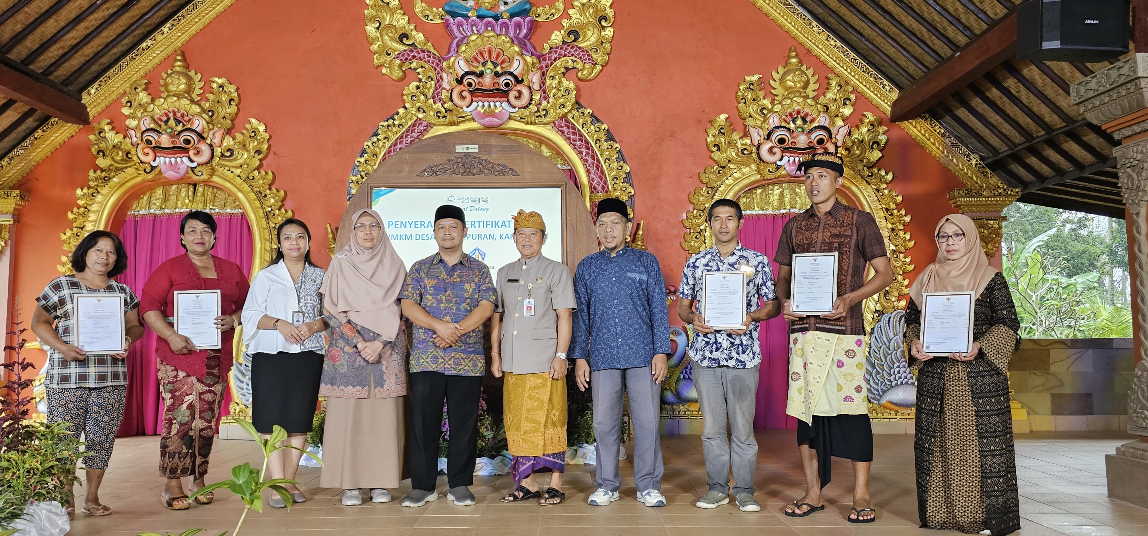 Belajar dari Komitmen Pemda Bali dalam Sertifikasi Halal Gratis 200 UMK