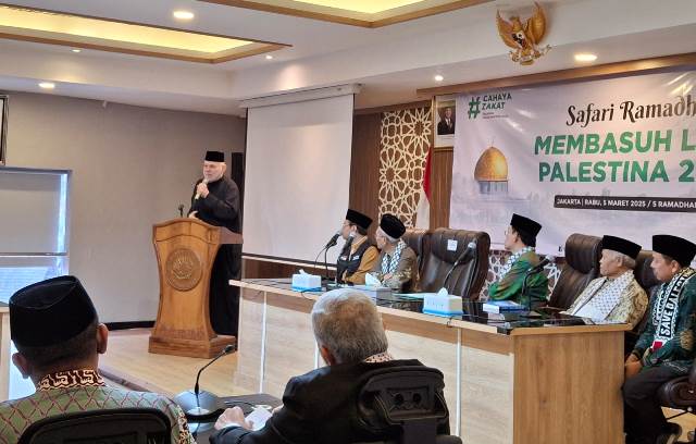 Ulama Palestina Kisahkan Jasa Besar Rakyat Indonesia Ketika Masjid Al-Aqsa Terbakar