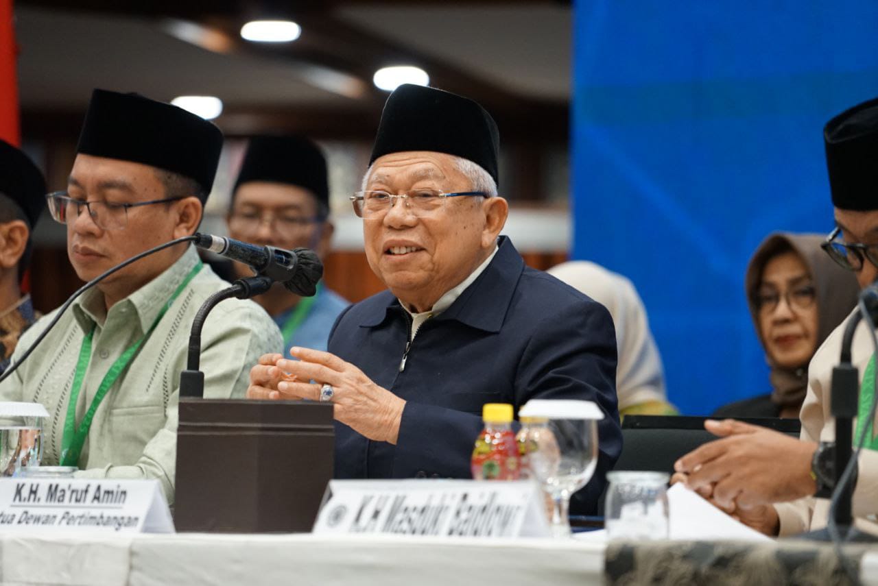 KH Ma'ruf Amin Kembali Menjabat Ketua Dewan Pertimbangan MUI Melalui Munas XI