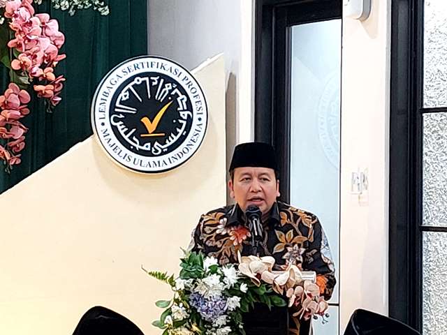 Jawab Tantangan Zaman, MUI Serukan Sertifikasi Kompetensi Syariah