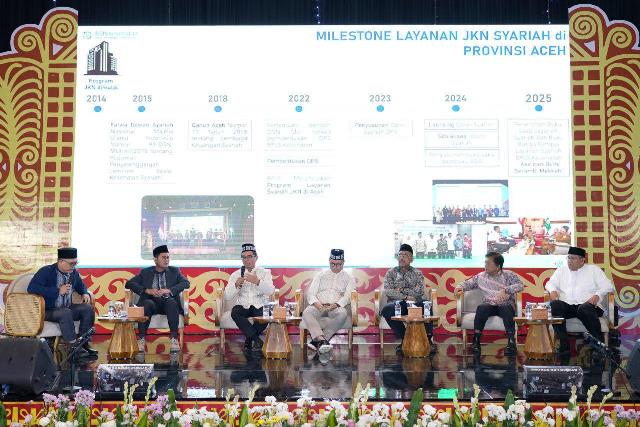 Launching Buku Layanan Syariah BPJS Kesehatan Aceh, Kiai Cholil: Syariat Islam Itu Inklusif