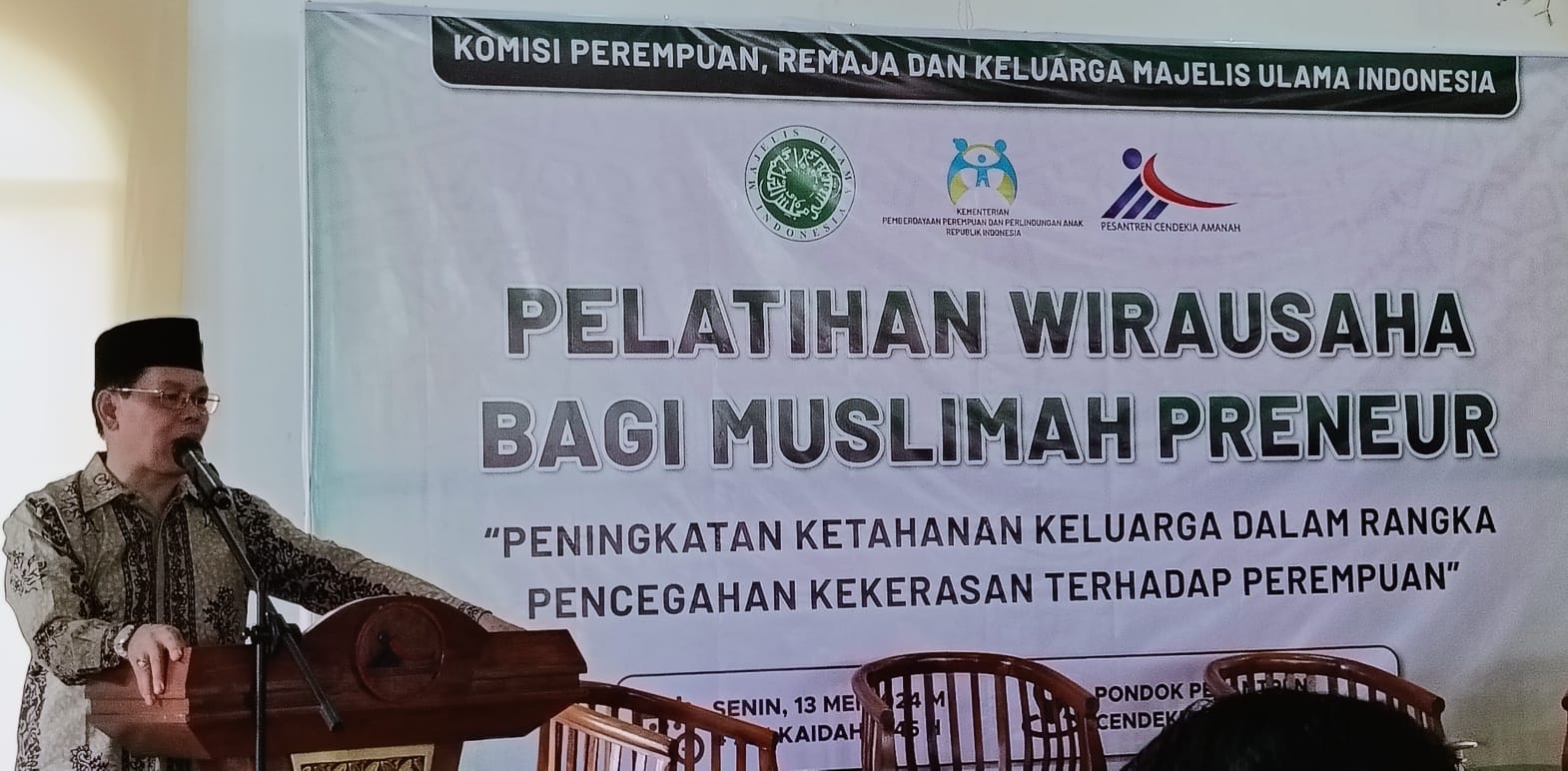 Di Pelatihan Wirausaha KPRK MUI, Buya Amirsyah Ungkap 5 Langkah Atasi Kemiskinan
