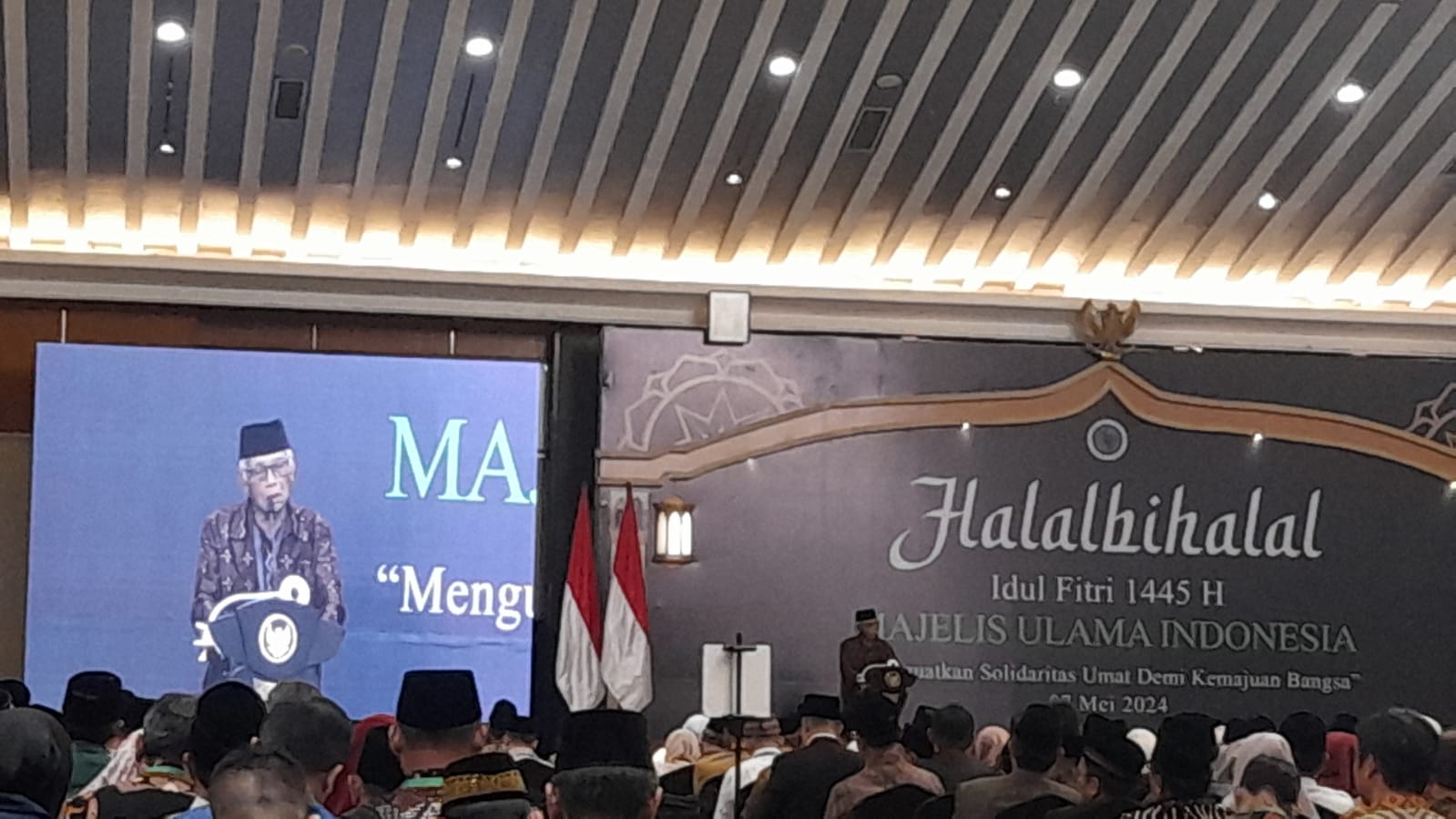 Ketua Umum MUI Ajak Semua Pihak Bergandengan Tangan Pascapemilu 2024