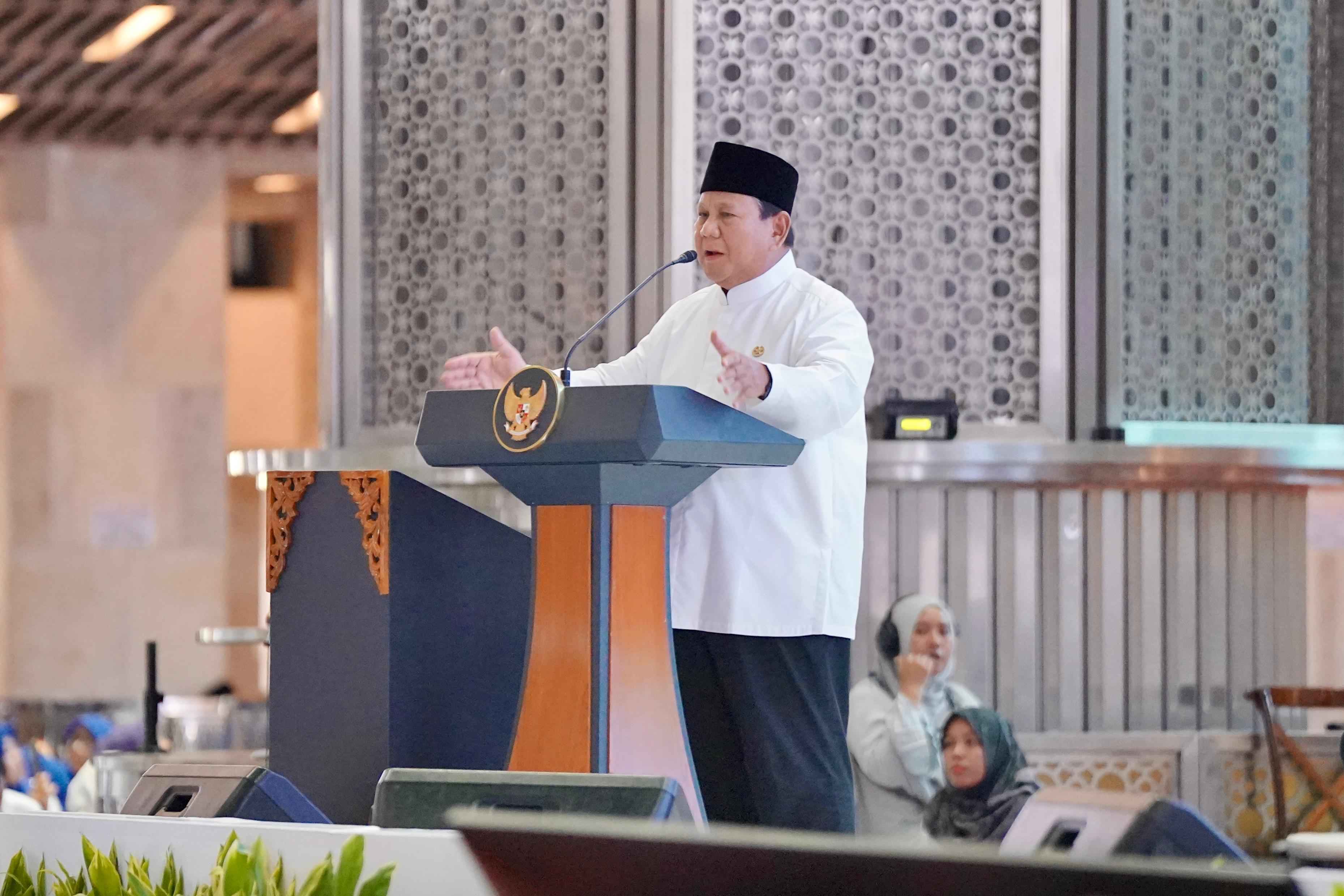 Prabowo Siapkan Lahan Empat Ribu Meter untuk MUI dan Badan Umat Islam di Bundaran HI